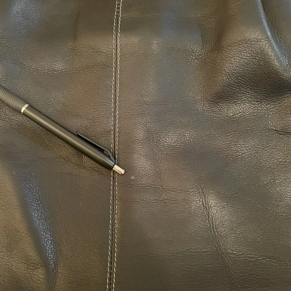 J Jill Black Leather Bag - Picture 7 of 12